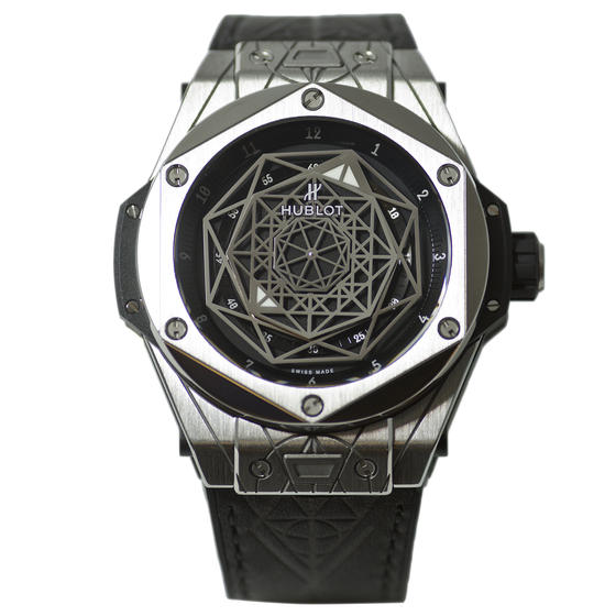 Hublot BIG BANG SANG BLEU 415.NX.1112.VR.MXM16 Watch replica